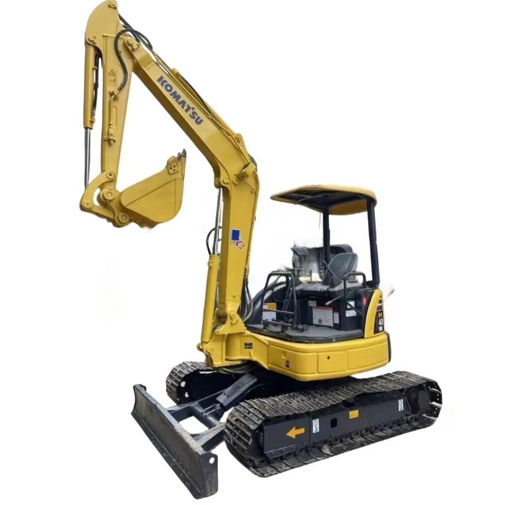 Komatsu PC 40 MR Εκσκαφάκι (διαβολάκι) < 7t