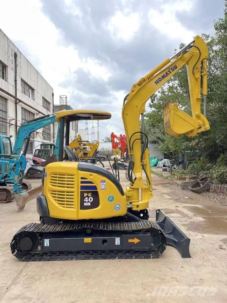 Komatsu PC 40 MR Εκσκαφάκι (διαβολάκι) < 7t