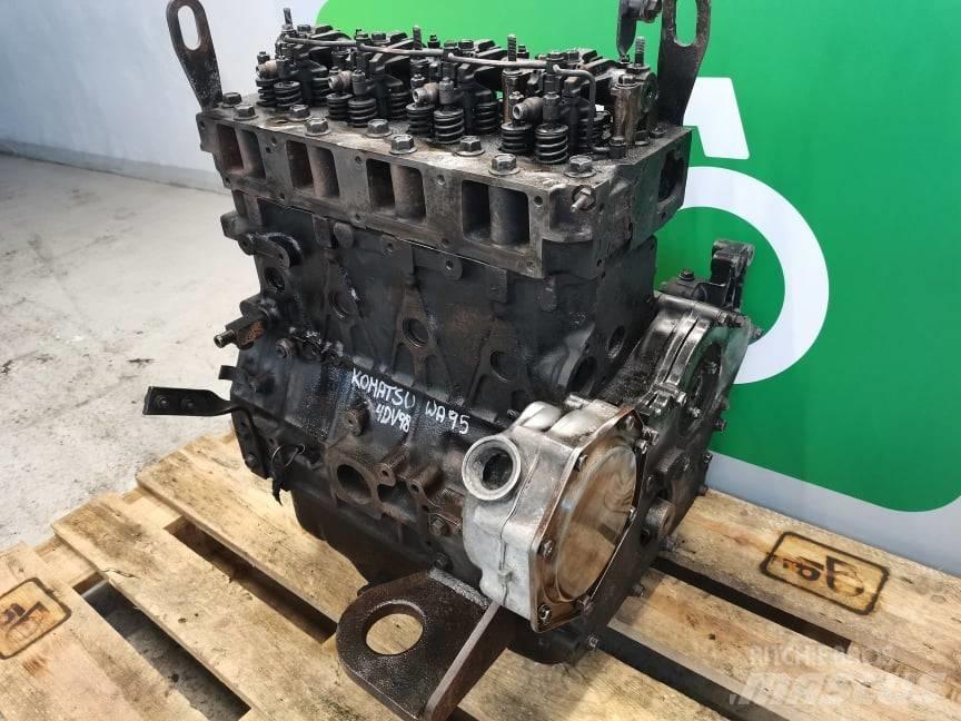Yanmar {4TNE94}engine Κινητήρες