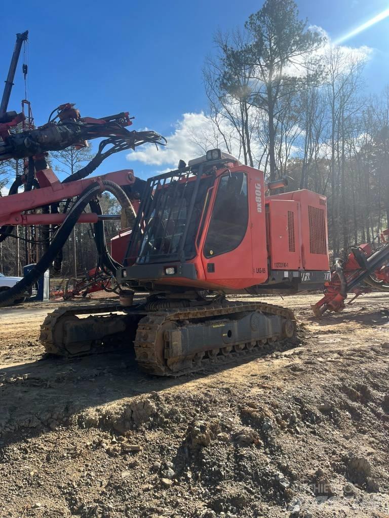 Sandvik DX800 Εξοπλισμός επιφανειακών γεωτρήσεων
