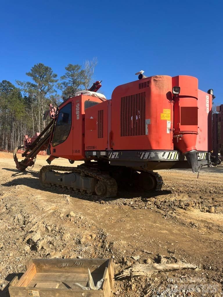 Sandvik DX800 Εξοπλισμός επιφανειακών γεωτρήσεων