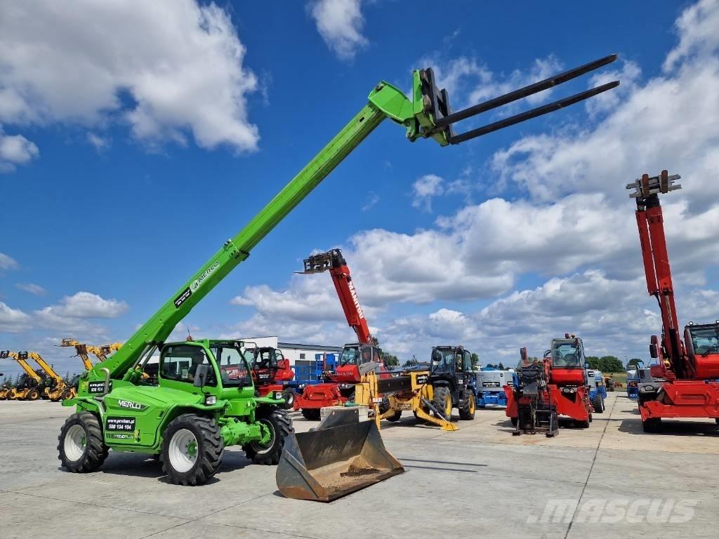 Merlo P 72.10  M469 Τηλεσκοπικοί ανυψωτές