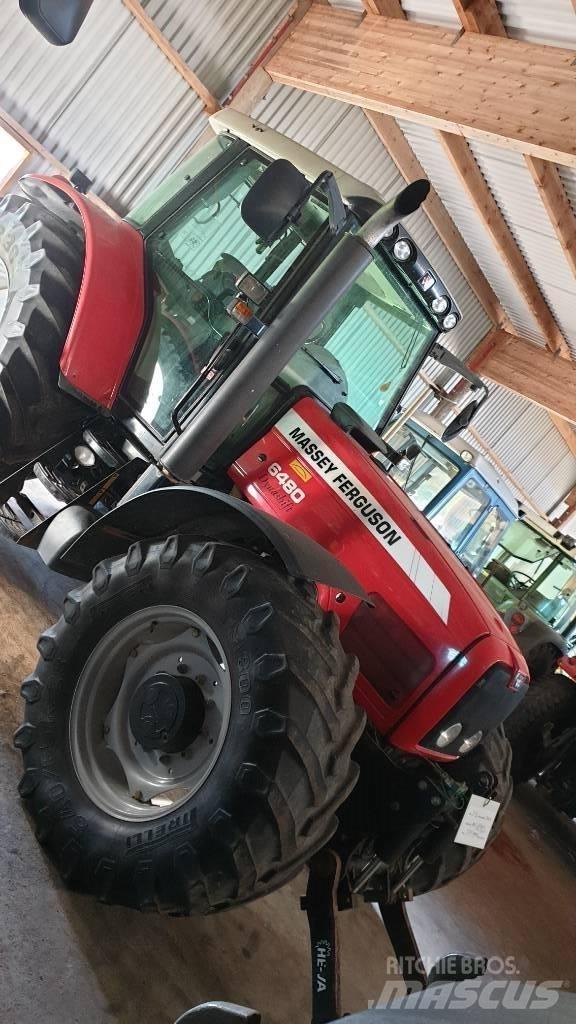 Massey Ferguson 6480 Τρακτέρ