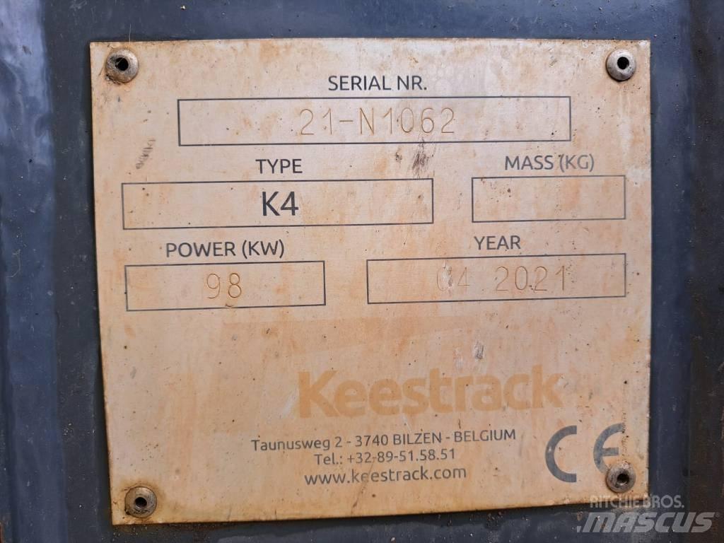 Keestrack K 4 Κινητές μηχανές κοσκινίσματος