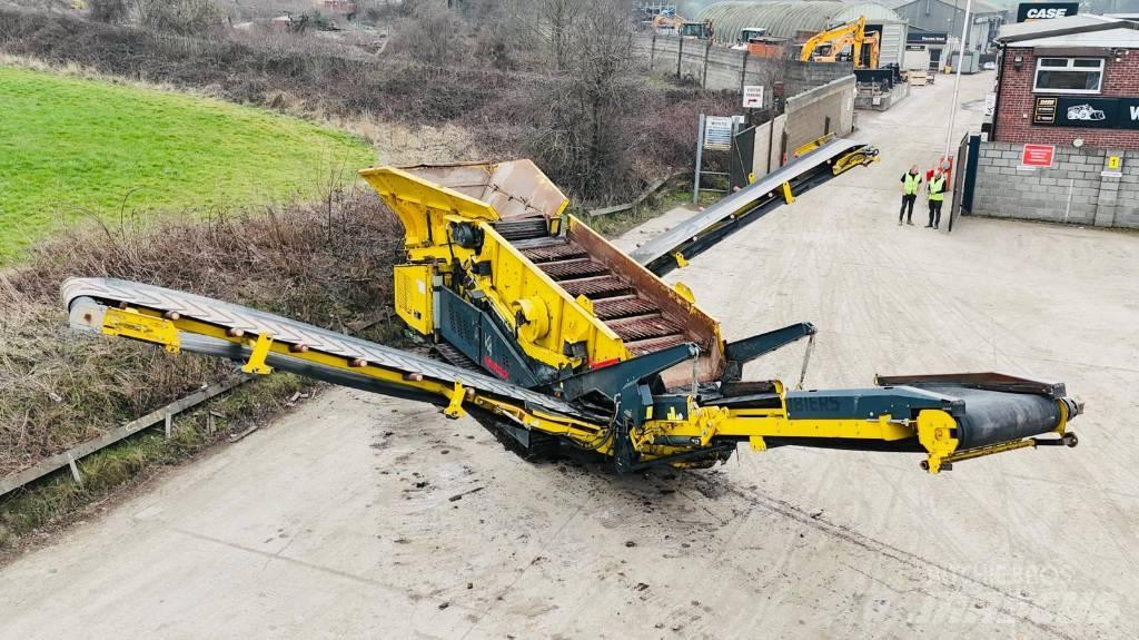 Keestrack K 4 Κινητές μηχανές κοσκινίσματος