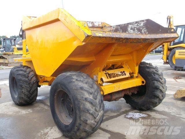 Thwaites 10T Dumpers εργοταξίου