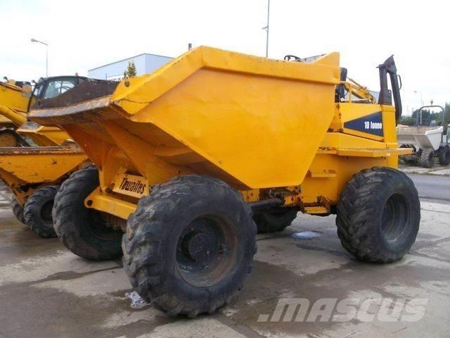 Thwaites 10T Dumpers εργοταξίου