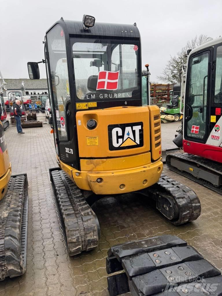 CAT 302.7 D Εκσκαφάκι (διαβολάκι) < 7t