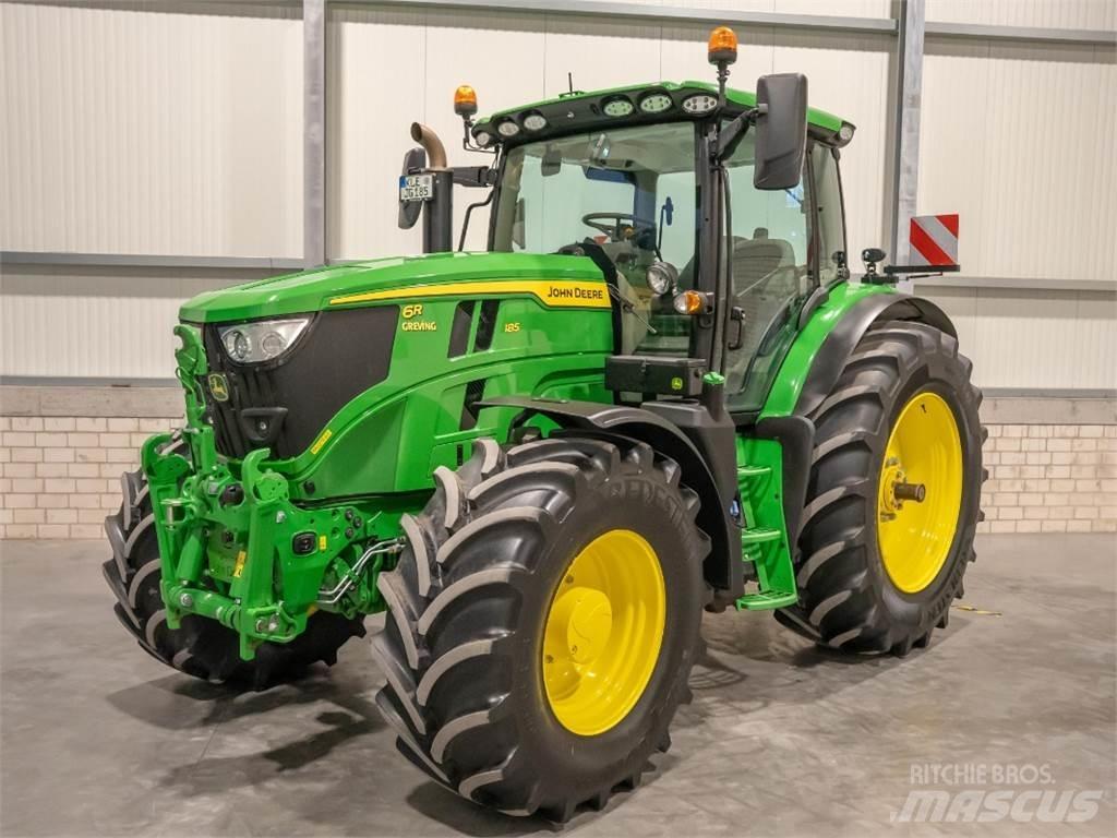 John Deere 6R185 Τρακτέρ