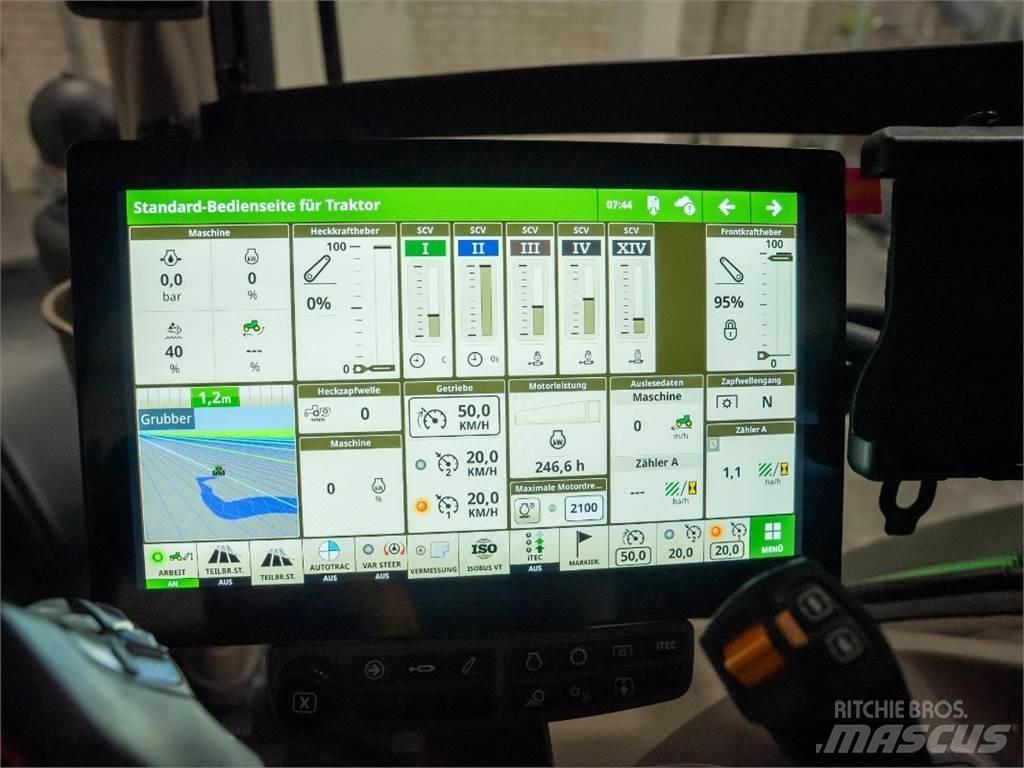 John Deere 6R185 Τρακτέρ