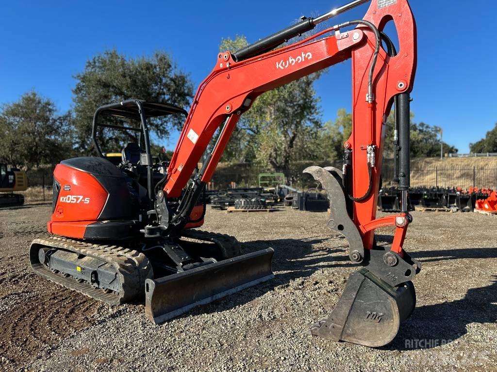 Kubota KX057-5R1 Εκσκαφάκι (διαβολάκι) < 7t