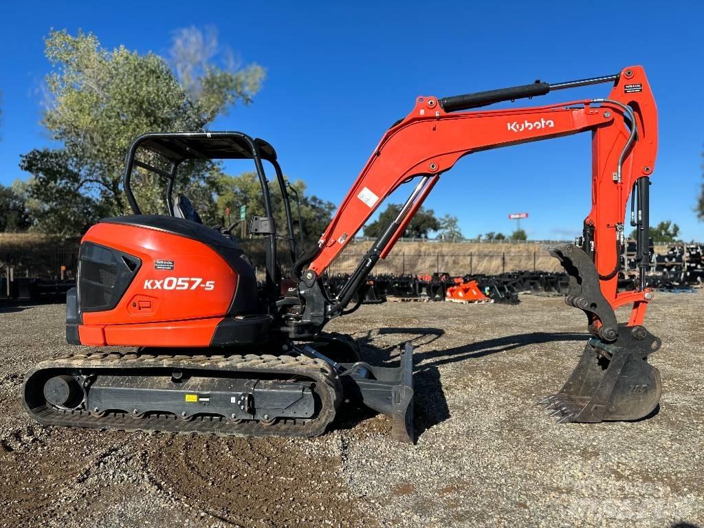 Kubota KX057-5R1 Εκσκαφάκι (διαβολάκι) < 7t