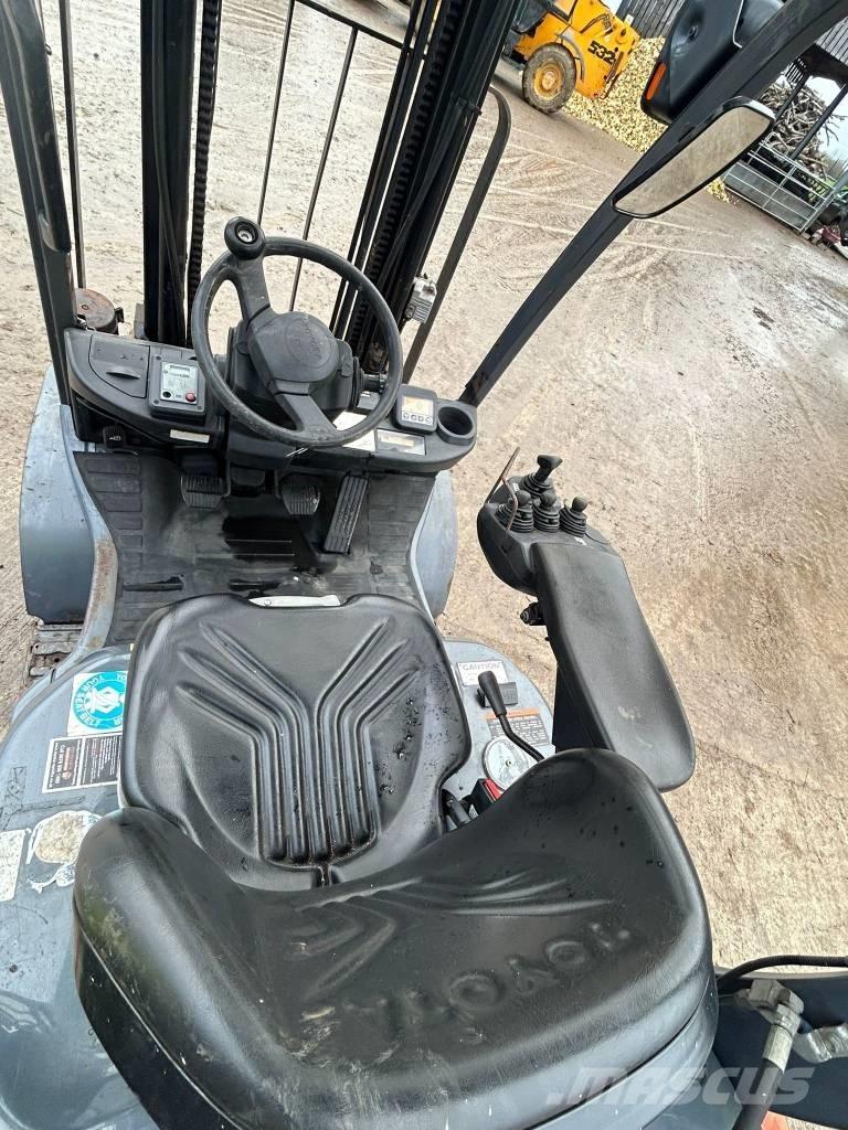 Toyota Tonero Περονοφόρα ανυψωτικά κλαρκ με φυσικό αέριο LPG