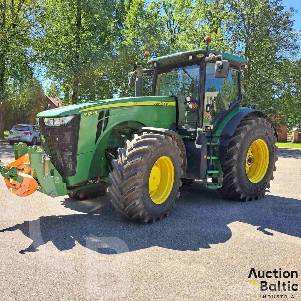 John Deere 8370 R Τρακτέρ