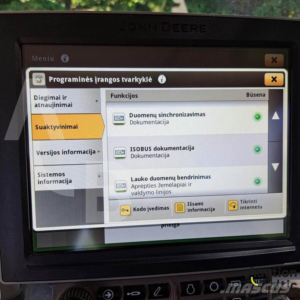 John Deere 8370 R Τρακτέρ