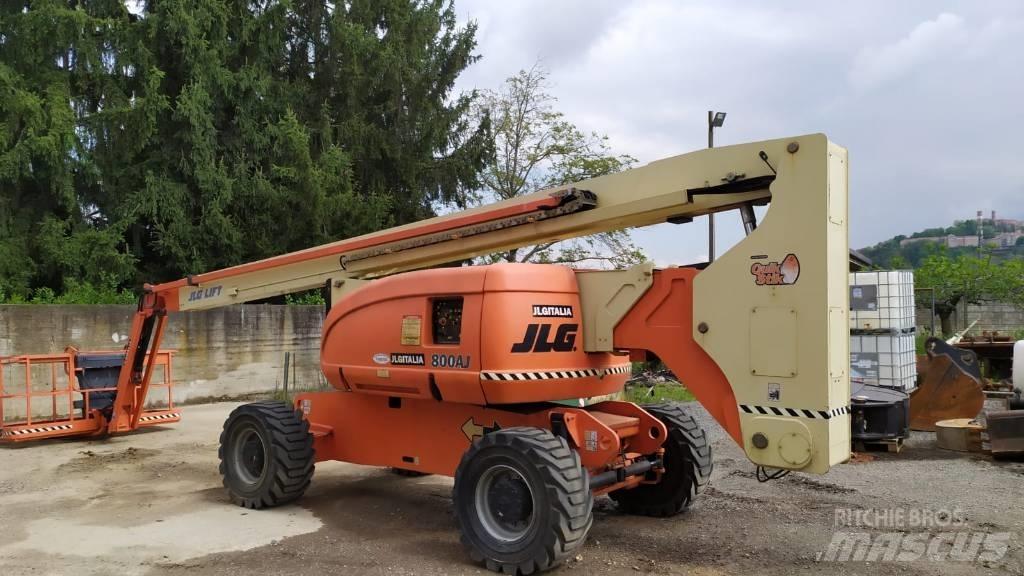 JLG 800 AJ Ανυψωτήρες με αρθρωτό βραχίονα