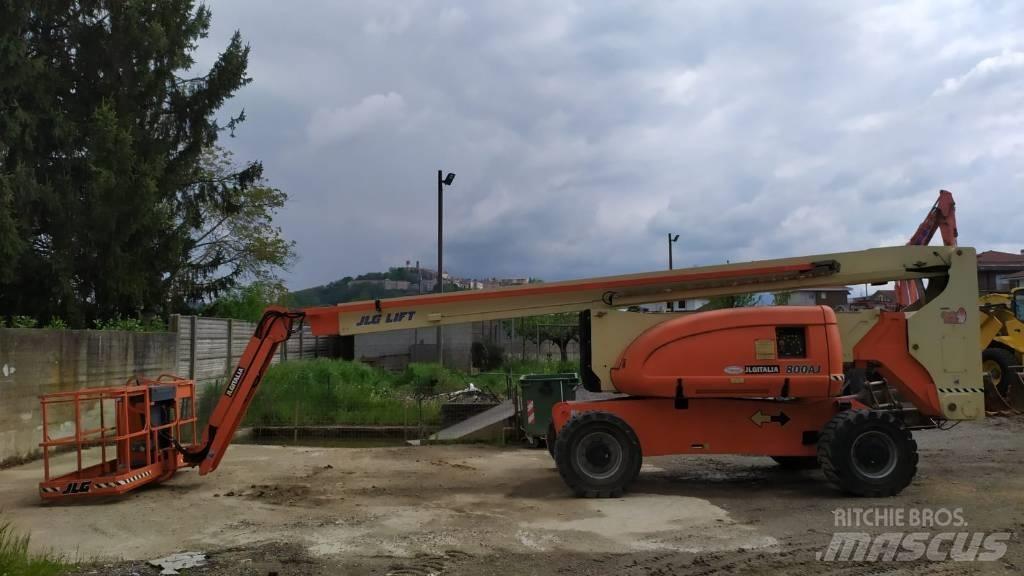 JLG 800 AJ Ανυψωτήρες με αρθρωτό βραχίονα