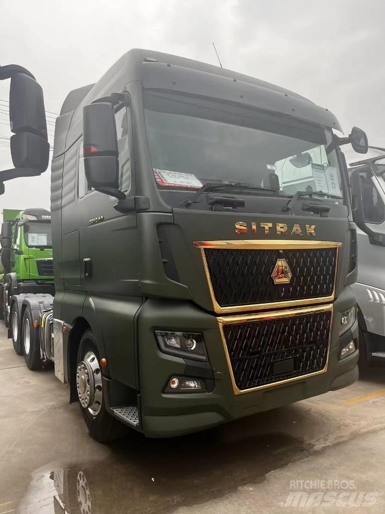 Sinotruk C9H Τράκτορες
