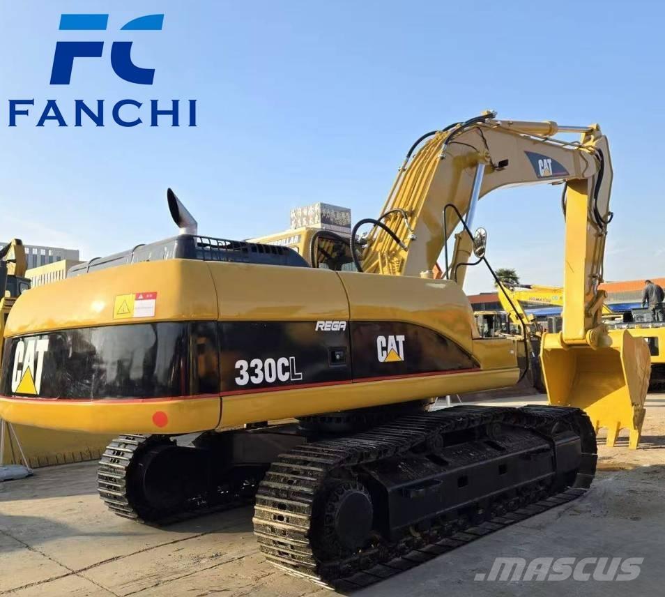 CAT 320 C L Εκσκαφείς με ερπύστριες