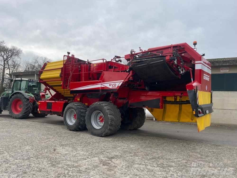 Grimme EVO 290 Πατατοεξαγωγέας