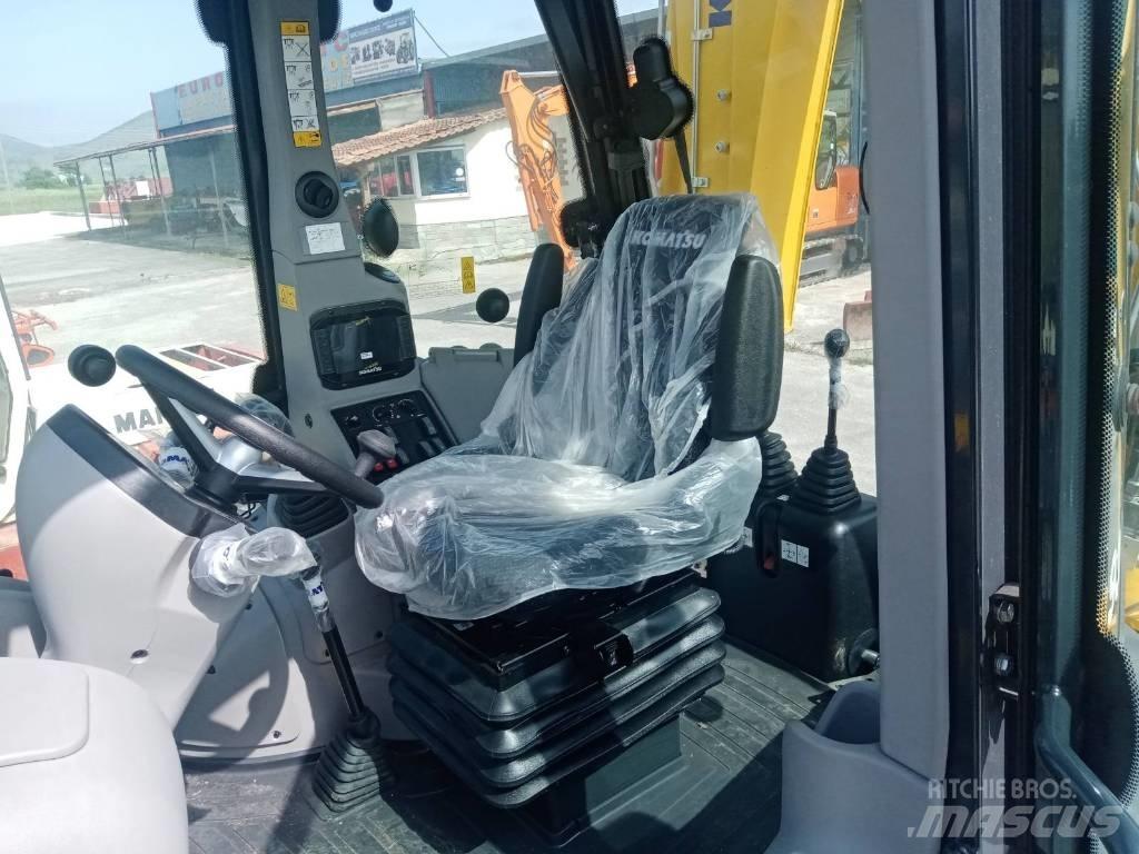 Komatsu WB 93 S Εκσκαφείς Φορτωτές τύπου JCB