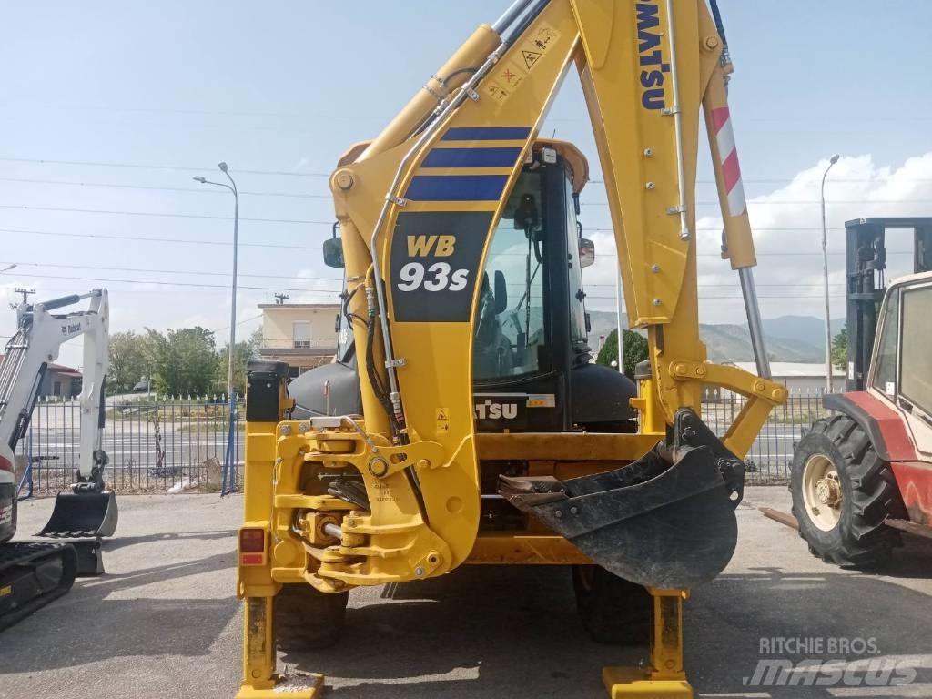 Komatsu WB 93 S Εκσκαφείς Φορτωτές τύπου JCB