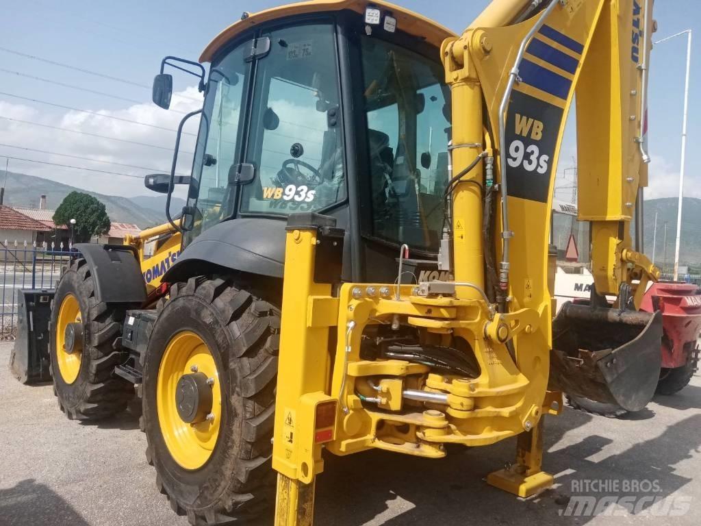 Komatsu WB 93 S Εκσκαφείς Φορτωτές τύπου JCB