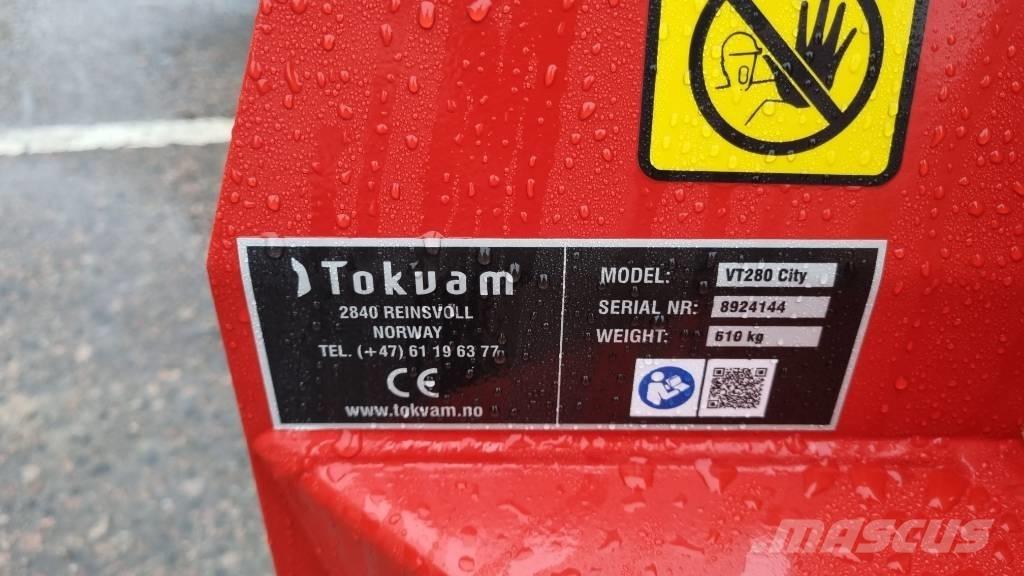 Tokvam VT 280 City Χιονοστρωτήρες