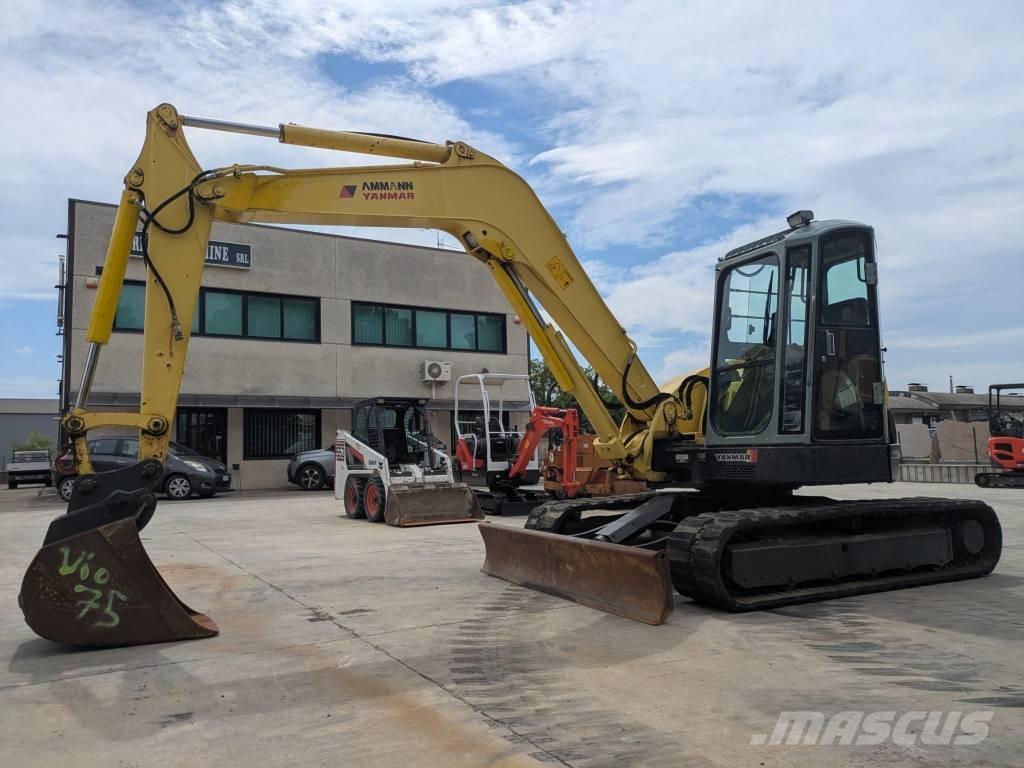 Yanmar Vio 75 A Μίνι εκσκαφείς 7t - 12t