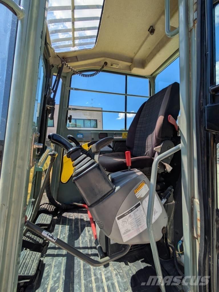 Yanmar Vio 75 A Μίνι εκσκαφείς 7t - 12t