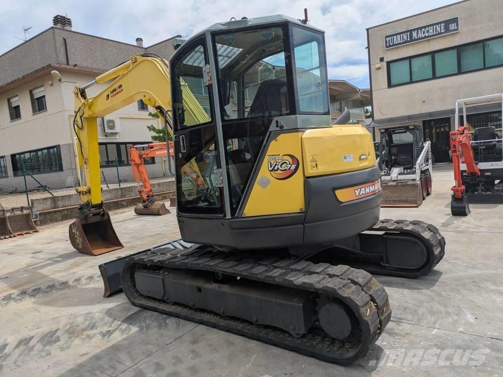 Yanmar Vio 75 A Μίνι εκσκαφείς 7t - 12t