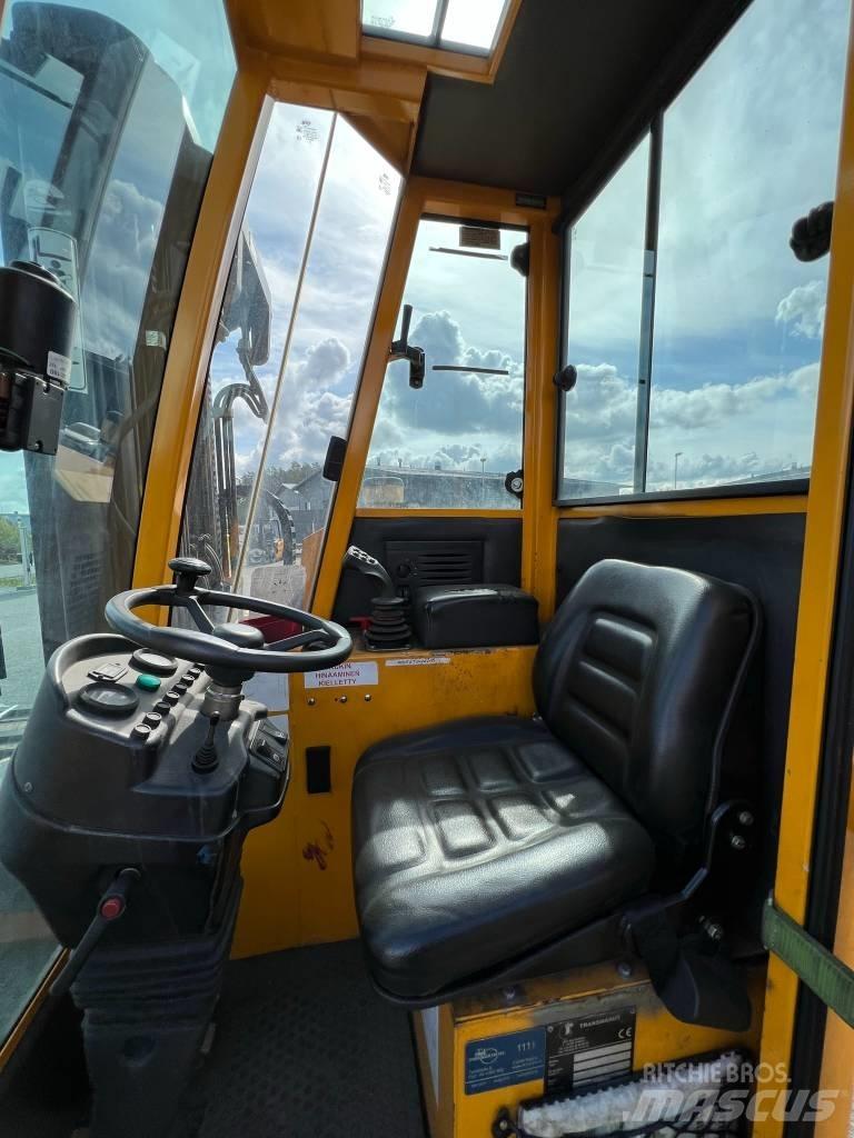 Transmanut T30 Γερανοί πλευρικής φόρτωσης εμπορευματοκιβωτίων