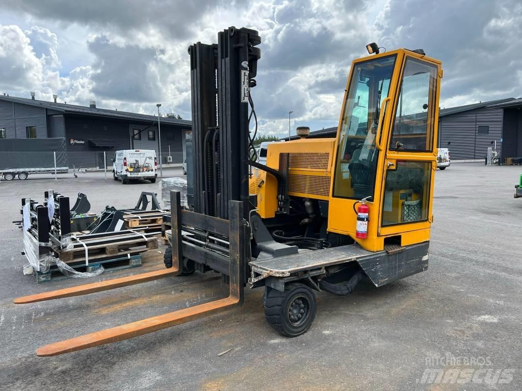 Transmanut T30 Γερανοί πλευρικής φόρτωσης εμπορευματοκιβωτίων