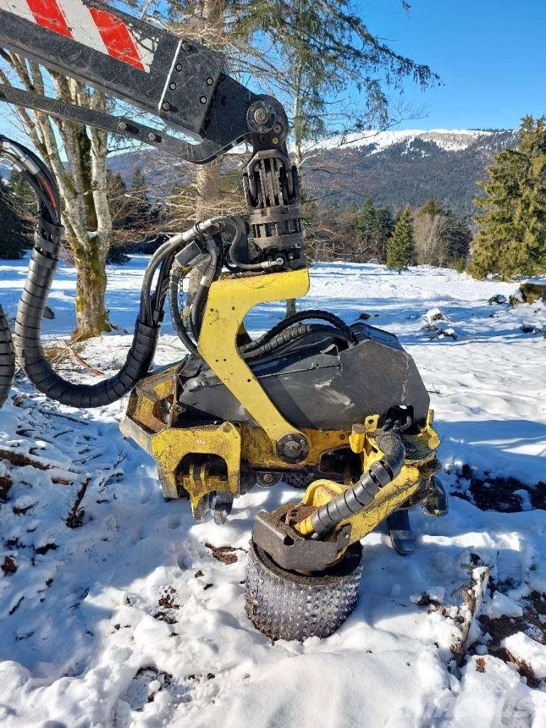 John Deere 1270 D Θεριζοαλωνιστικές μηχανές