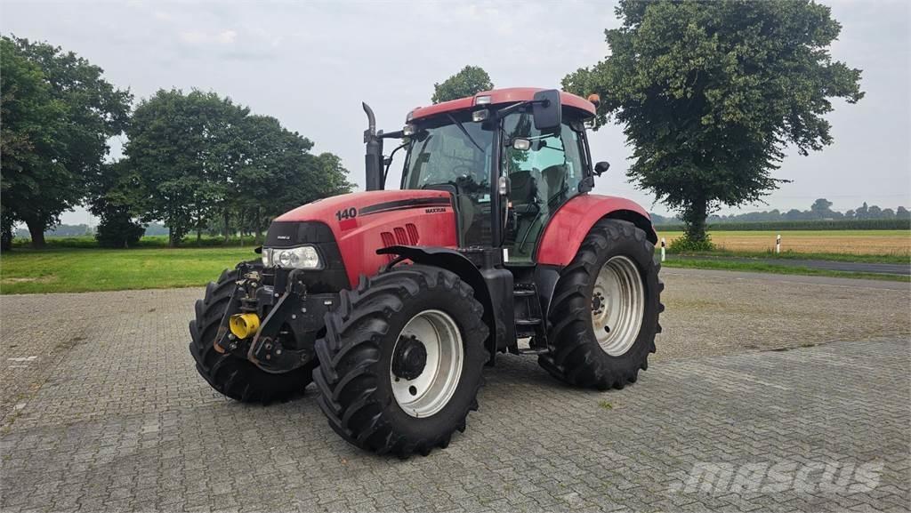 Case IH Maxxum 140 Τρακτέρ