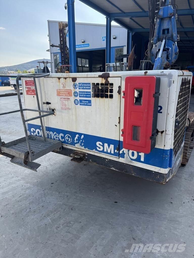 Soilmec SM 401 Βαριά τρυπάνια