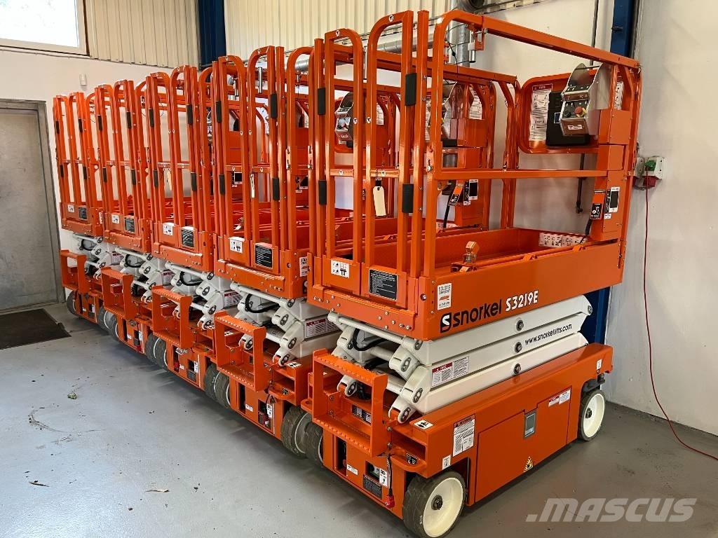 Snorkel S 3219 E Ανυψωτήρες ψαλιδωτής άρθρωσης