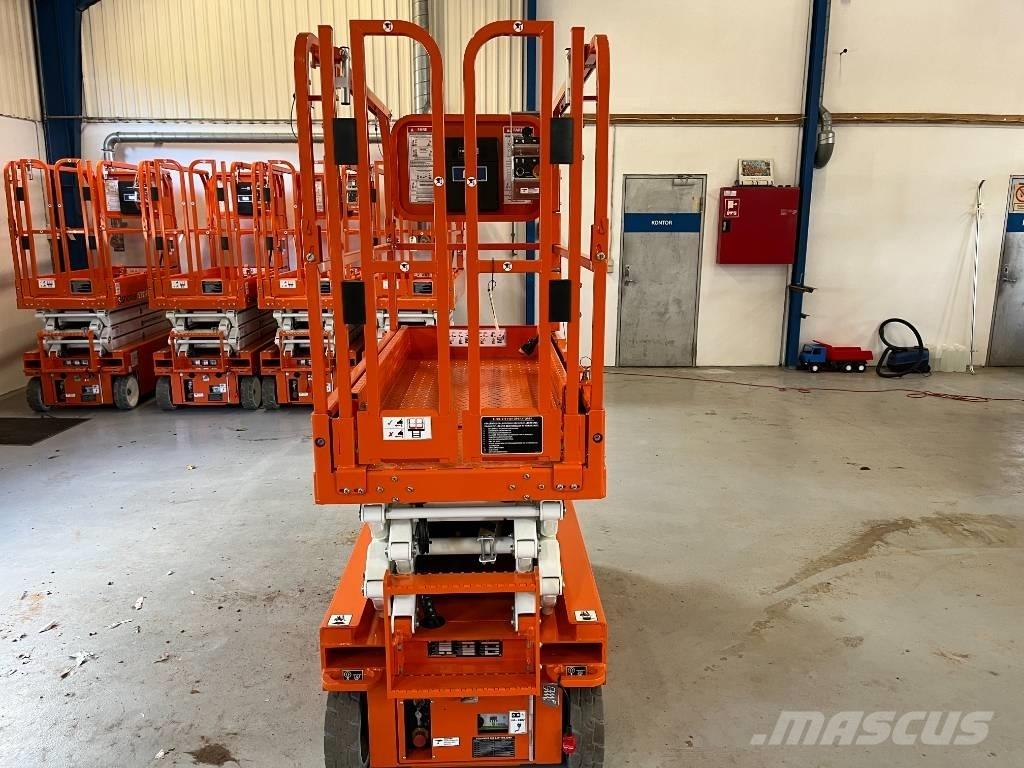 Snorkel S 3219 E Ανυψωτήρες ψαλιδωτής άρθρωσης