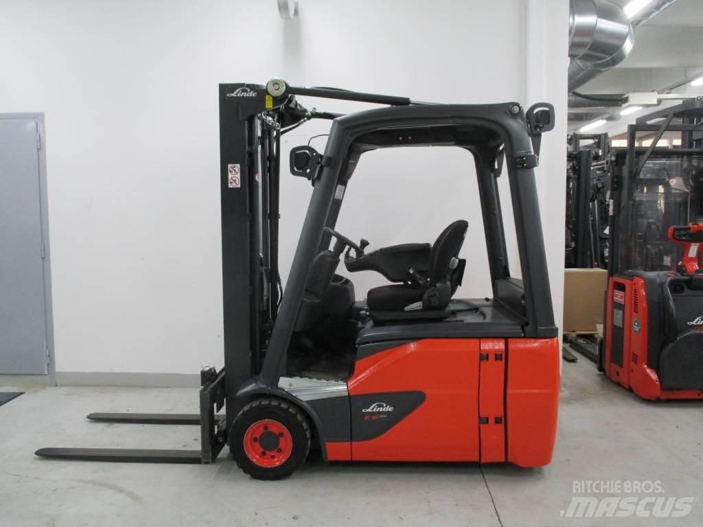 Linde E 16 Ηλεκτρικά περονοφόρα ανυψωτικά κλαρκ