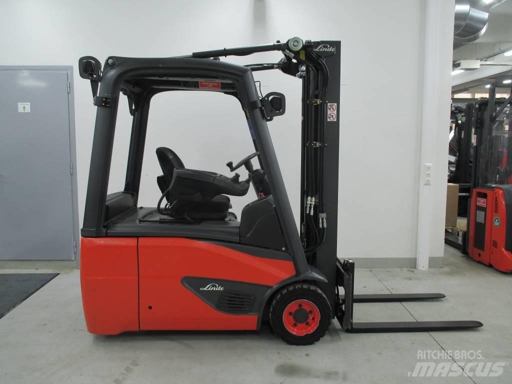 Linde E 16 Ηλεκτρικά περονοφόρα ανυψωτικά κλαρκ