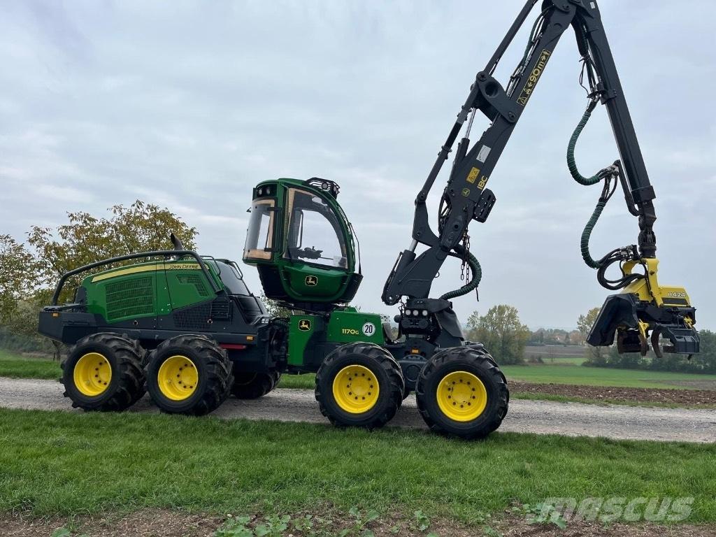 John Deere 1170G Θεριζοαλωνιστικές μηχανές