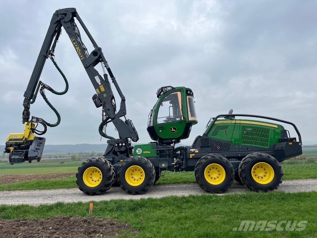 John Deere 1170G Θεριζοαλωνιστικές μηχανές