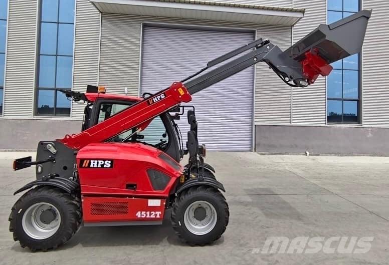 HPS 4512T Τηλεσκοπικοί ανυψωτές