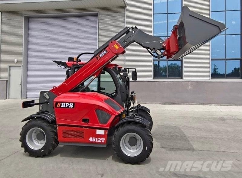  HPS 4512T Τηλεσκοπικοί ανυψωτές