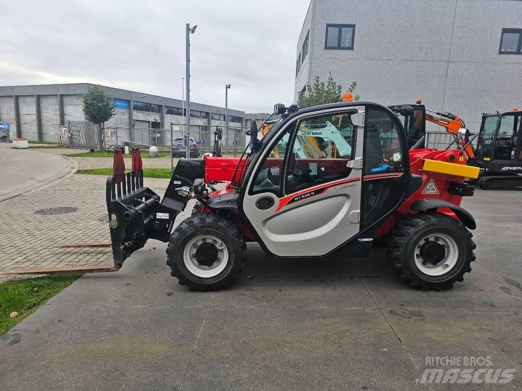 Manitou MT 625 Τηλεσκοπικοί ανυψωτές