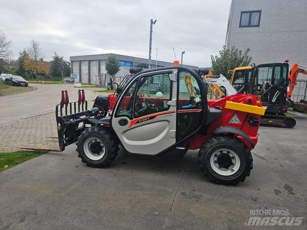Manitou MT 625 Τηλεσκοπικοί ανυψωτές