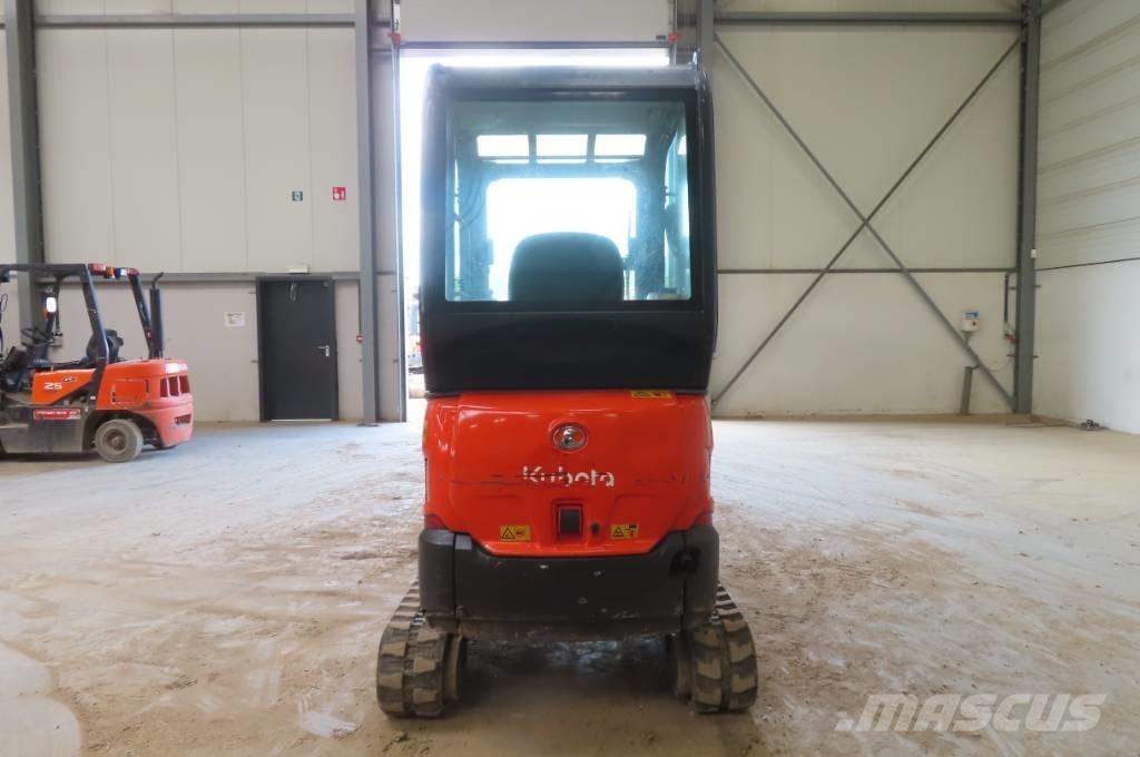Kubota KX 018-4 Εκσκαφάκι (διαβολάκι) < 7t