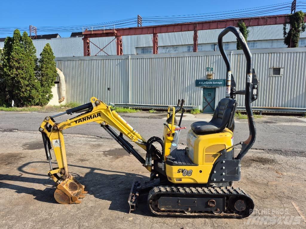 Yanmar SV 08-1 Εκσκαφάκι (διαβολάκι) < 7t