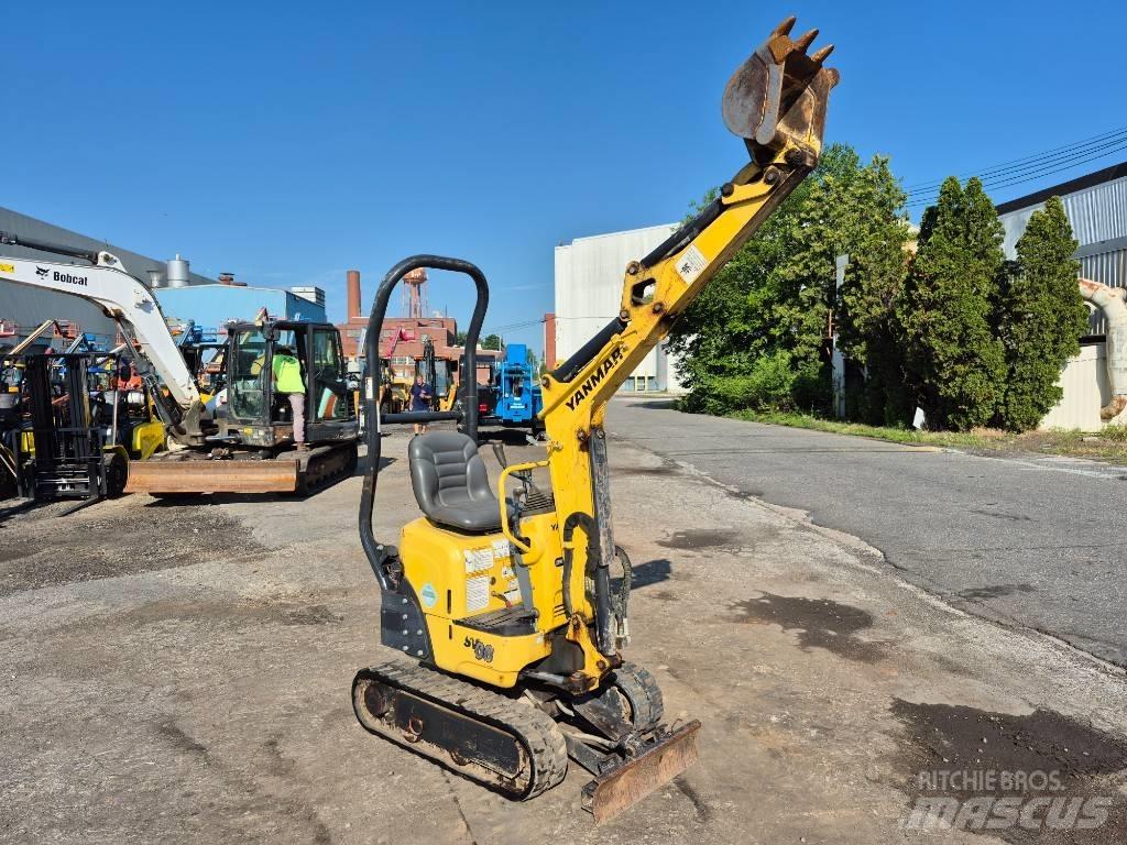Yanmar SV 08-1 Εκσκαφάκι (διαβολάκι) < 7t
