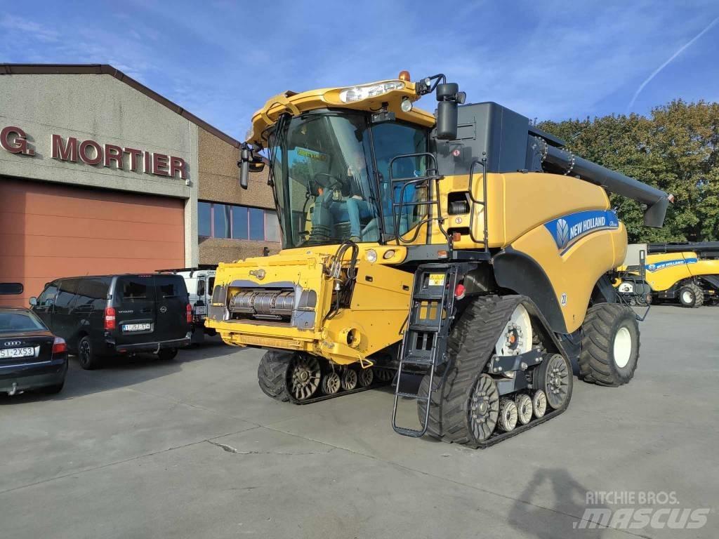 New Holland CR 9090 Θεριζοαλωνιστικές μηχανές